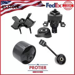 1998-2003 Toyota Sienna 3.0L Engine Motor & Trans. Mount Set 4PCS 6B93BC-57 [1]
