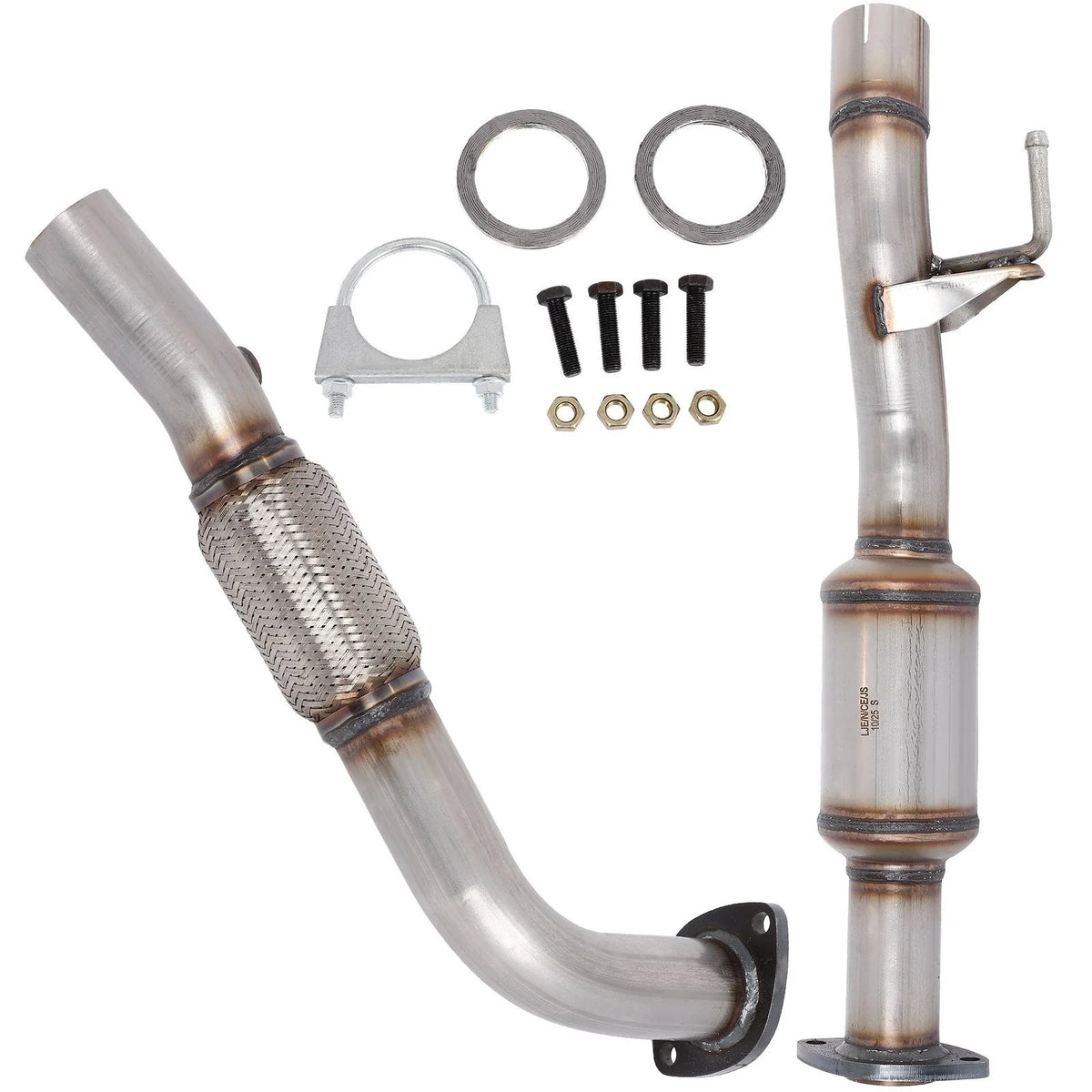 1PCS Fits For 2010 2011 Toyota Camry 2.5L Direct Fit Catalytic Converter 54787 KOEEP [1]