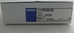 1PC OMRON relay MY2N-GS DC24V OMRON [1]