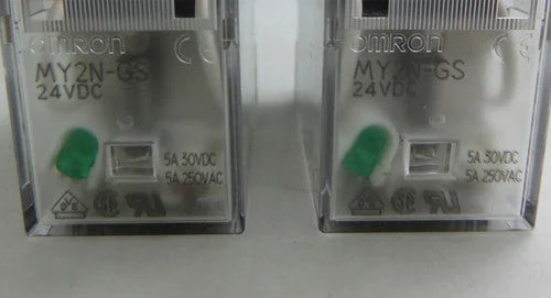 1PC OMRON relay MY2N-GS DC24V OMRON [3]