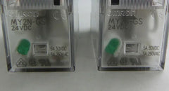 1PC OMRON relay MY2N-GS DC24V OMRON [3]