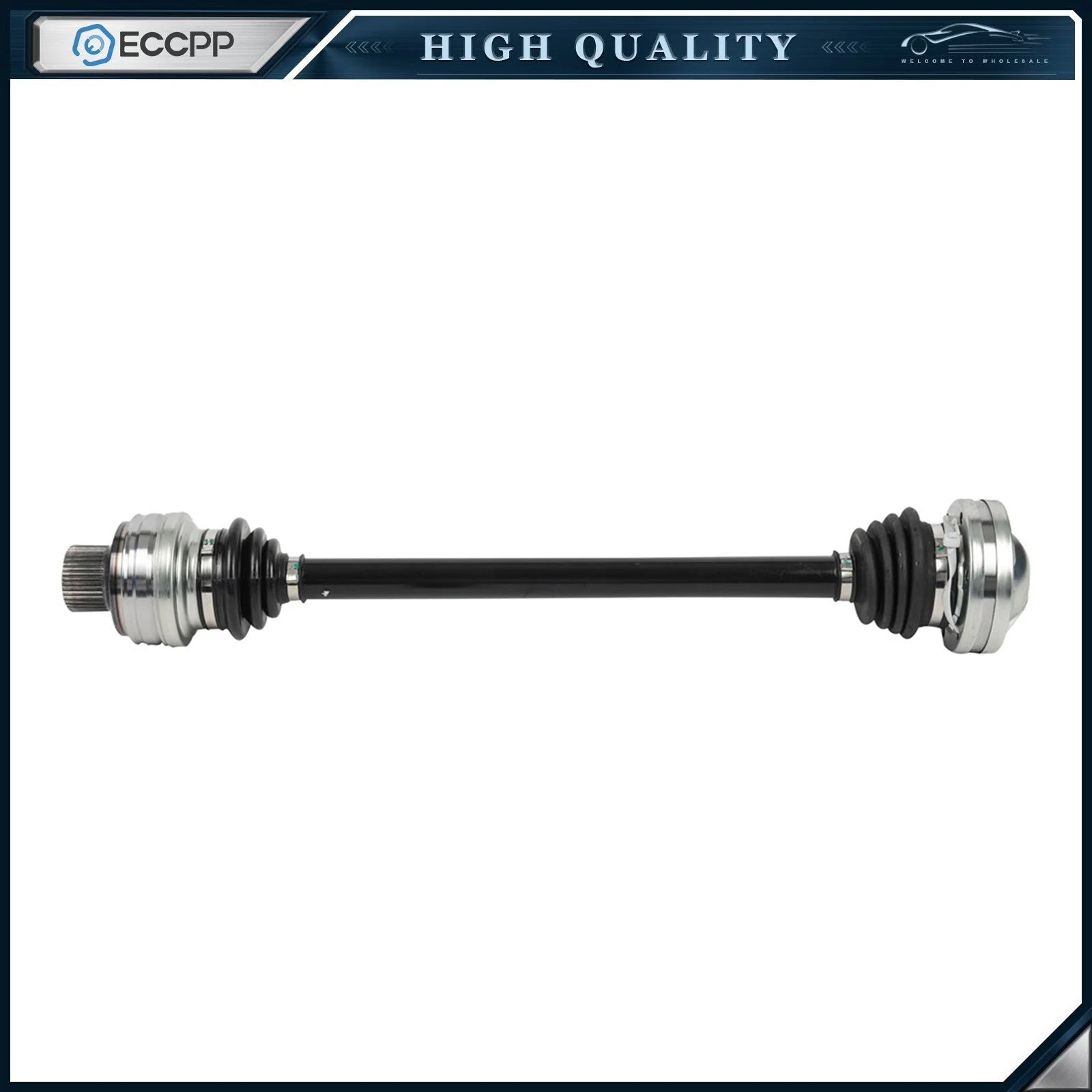 1PC Rear CV Axle for Audi A5 Quattro 2013-2017 allroad A4 Quattro 2013-2016 2.0L KOEEP [1]