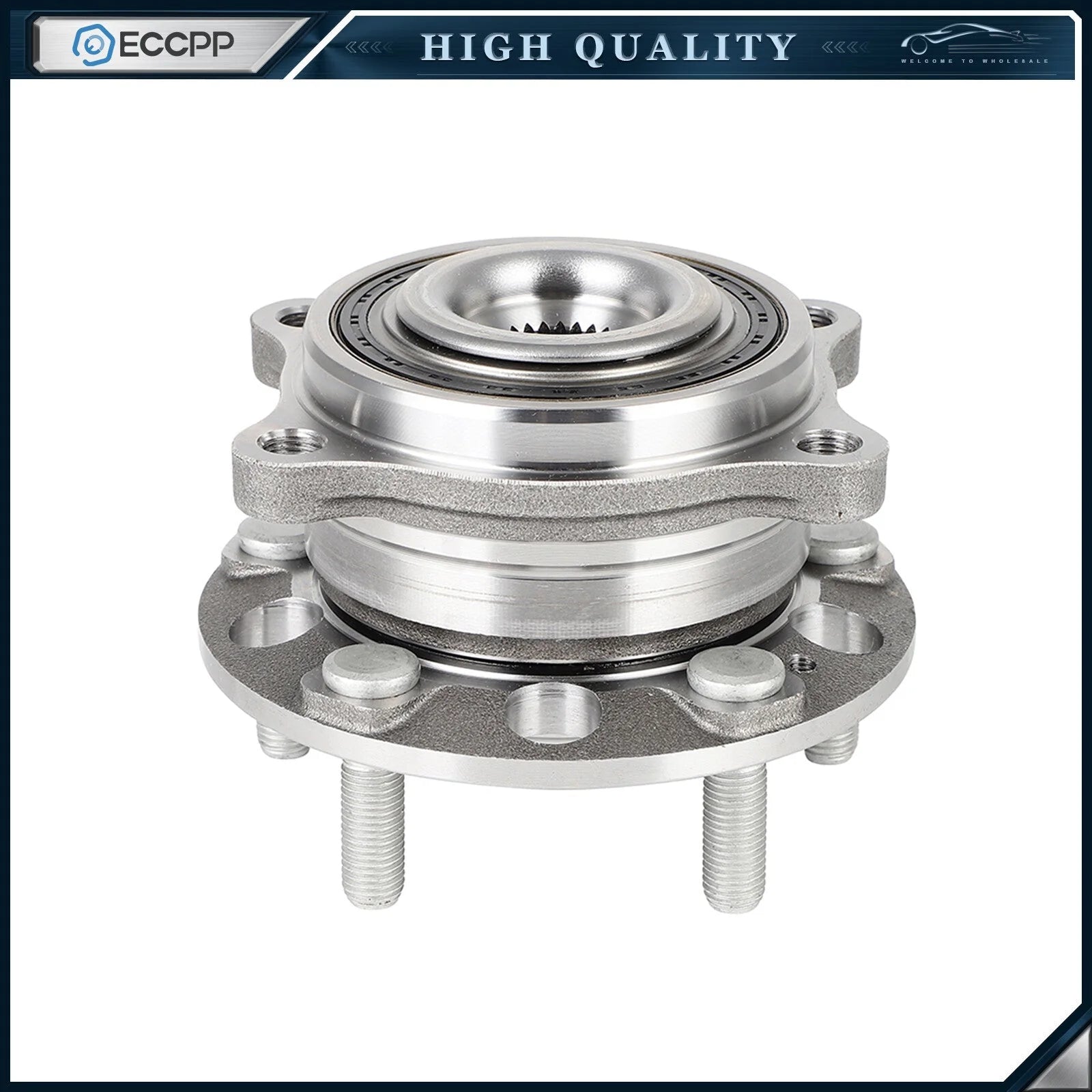 1P Front Wheel Hub Bearings For Hyundai Santa Fe 2015-2018 Kia Sorento 2016-2020 KOEEP [1]