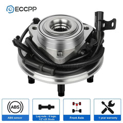 1P Wheel Hub Bearing Assembly Front For Ford Explorer Mercury Mountaineer 06-10 6B93BC-57 [1]