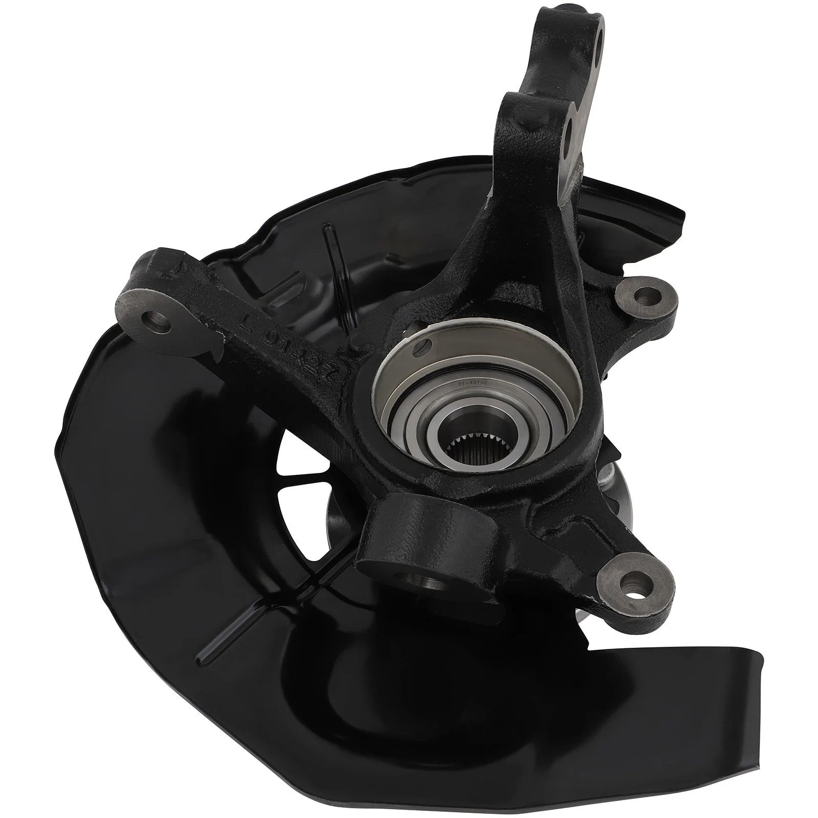 1P Wheel Hub Bearing Knuckle Front Left For Toyota Highlander Lexus RX400h RX350 6B93BC-57 [3]