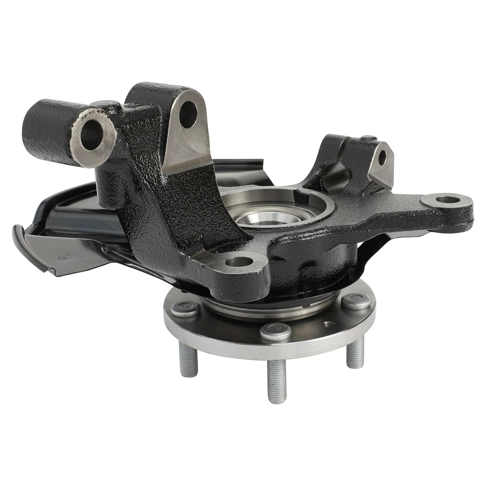 1P Wheel Hub Bearing Knuckle Front Right For Mazda CX-7 2007-2012 CX-9 2007-2015 KOEEP [2]