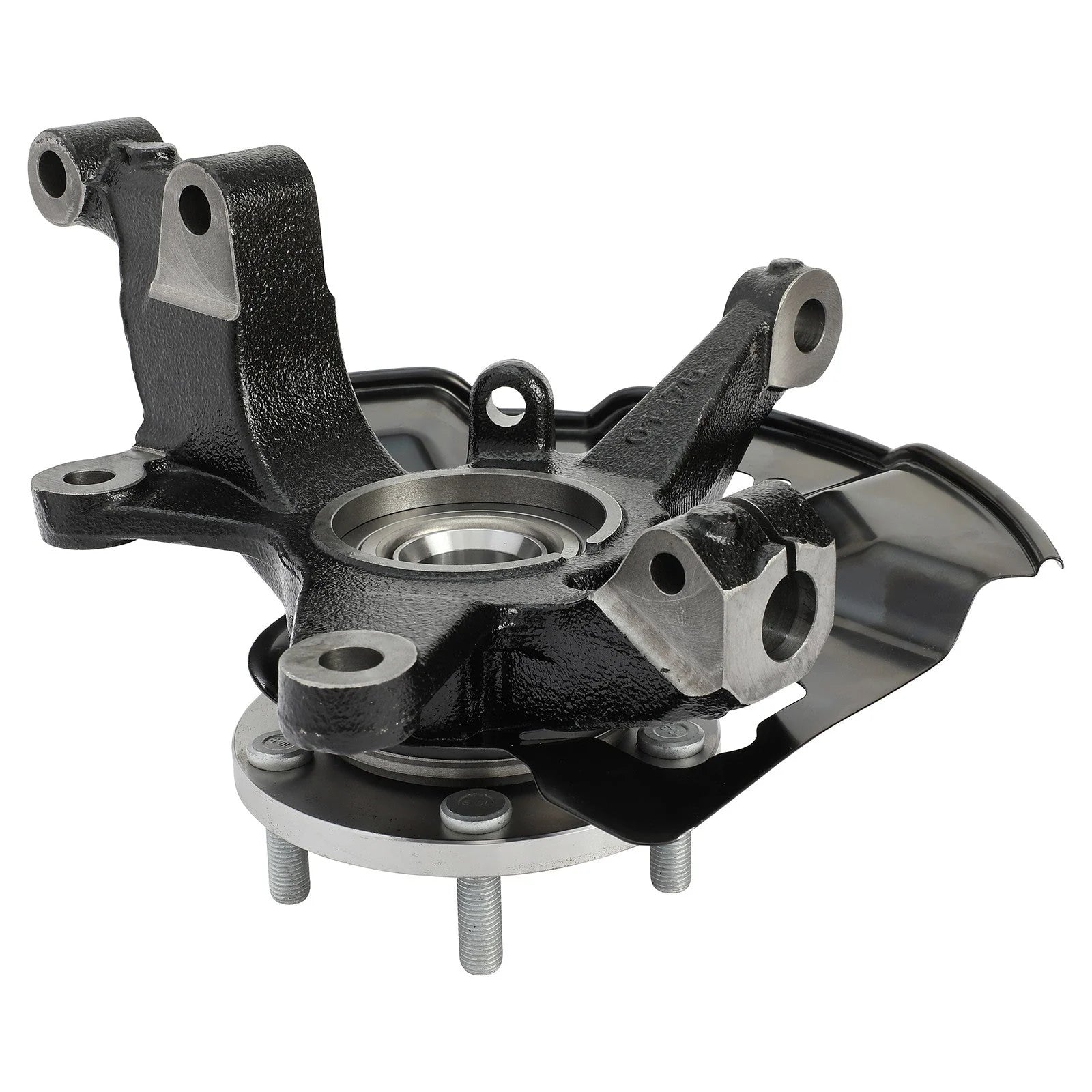 1P Wheel Hub Bearing Knuckle Front Right For Mazda CX-7 2007-2012 CX-9 2007-2015 KOEEP [3]