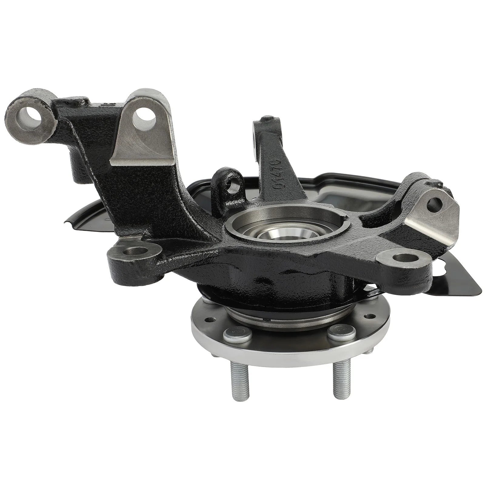 1P Wheel Hub Bearing Knuckle Front Right For Mazda CX-7 2007-2012 CX-9 2007-2015 KOEEP [4]