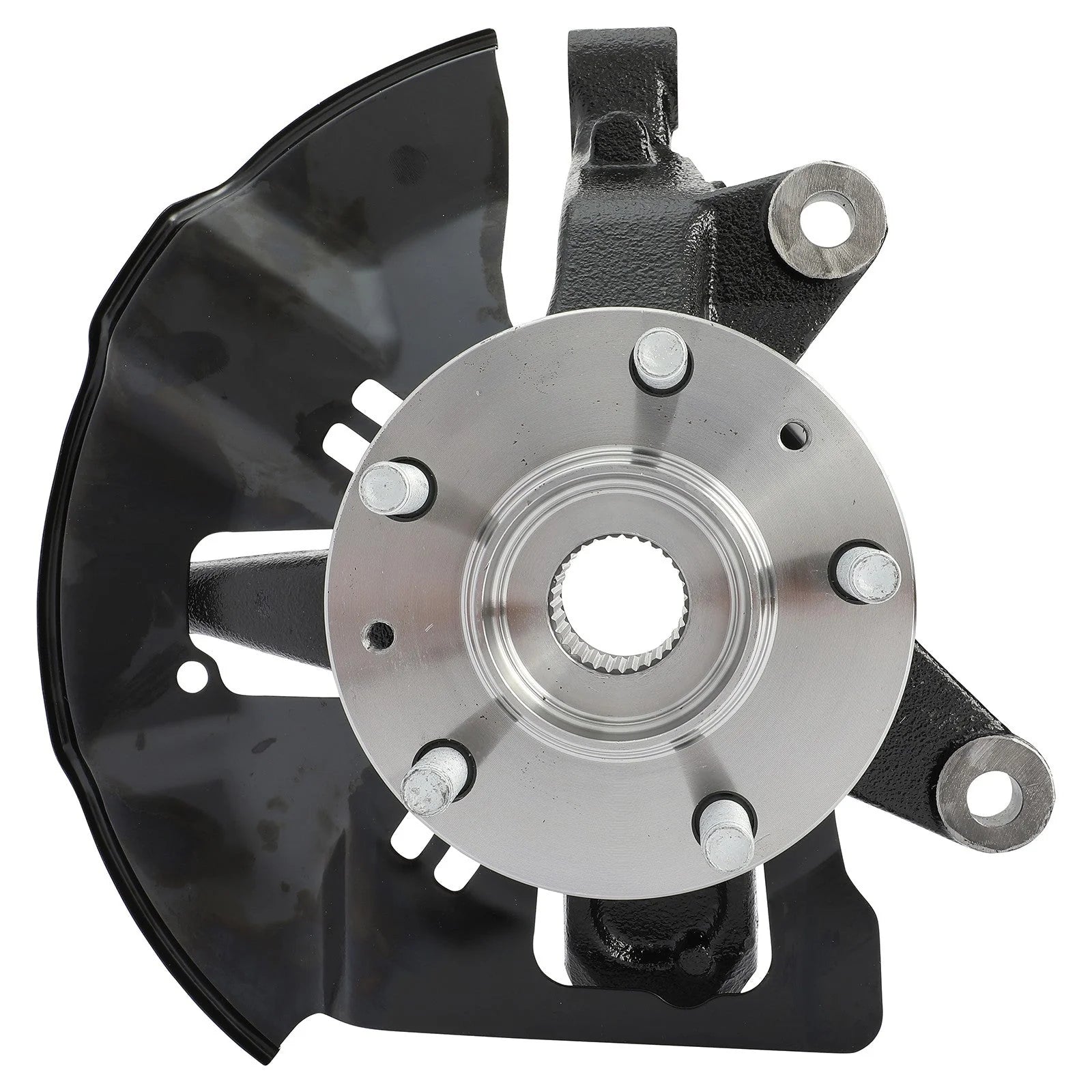 1P Wheel Hub Bearing Knuckle Front Right For Mazda CX-7 2007-2012 CX-9 2007-2015 KOEEP [6]