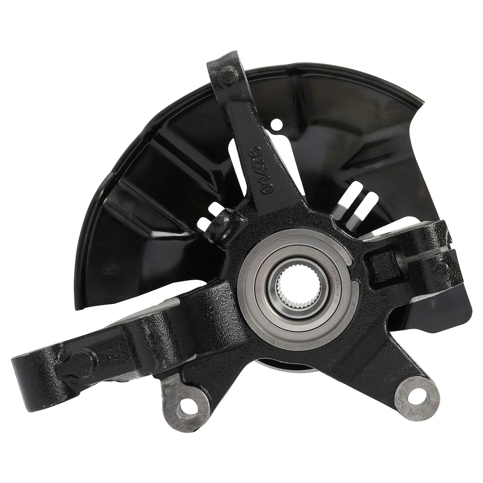 1P Wheel Hub Bearing Knuckle Front Right For Mazda CX-7 2007-2012 CX-9 2007-2015 KOEEP [7]