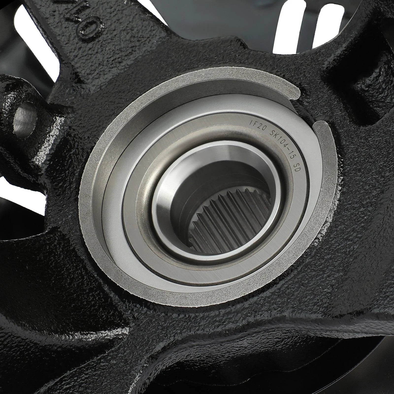 1P Wheel Hub Bearing Knuckle Front Right For Mazda CX-7 2007-2012 CX-9 2007-2015 KOEEP [8]