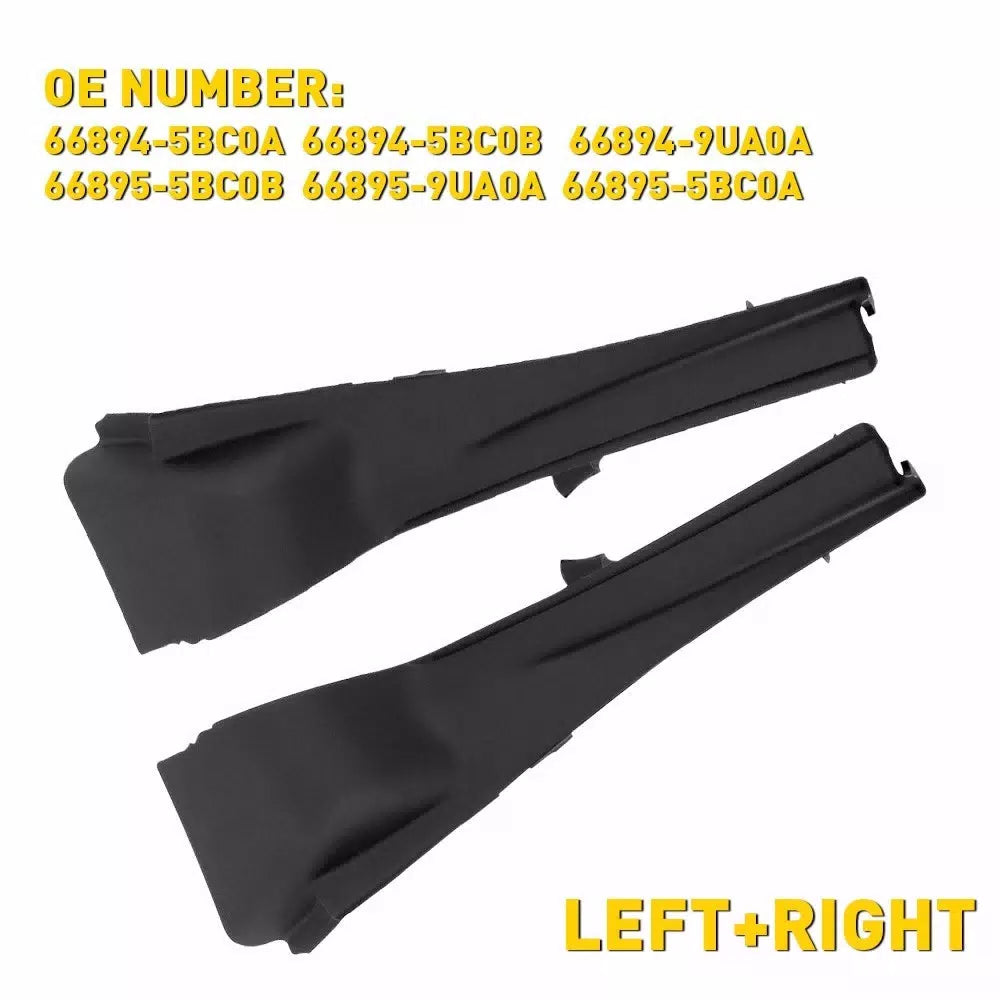 1Pair Corner Windshield Wiper Cowl Cover For MURANO 2015-2017 66894-5BC0A EOA 6B93BC-57 [1]