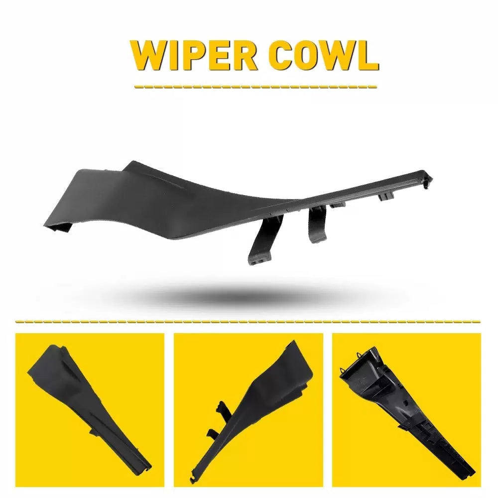 1Pair Corner Windshield Wiper Cowl Cover For MURANO 2015-2017 66894-5BC0A EOA 6B93BC-57 [3]