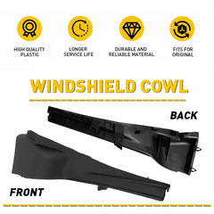 1Pair Corner Windshield Wiper Cowl Cover For MURANO 2015-2017 66894-5BC0A EOA 6B93BC-57 [4]