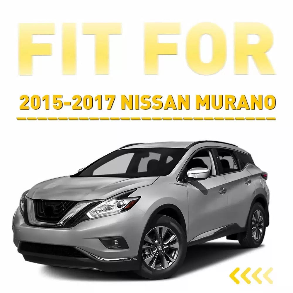 1Pair Corner Windshield Wiper Cowl Cover For MURANO 2015-2017 66894-5BC0A EOA 6B93BC-57 [6]
