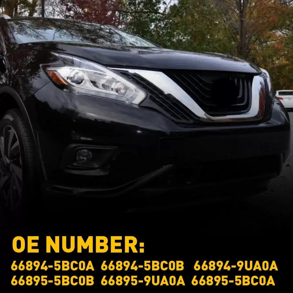 1Pair Corner Windshield Wiper Cowl Cover For MURANO 2015-2017 66894-5BC0A EOA 6B93BC-57 [7]