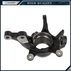 1Pc Front Passenger Side Steering Knuckle For Hyundai Elantra Veloster 2013-2014 KOEEP [3]