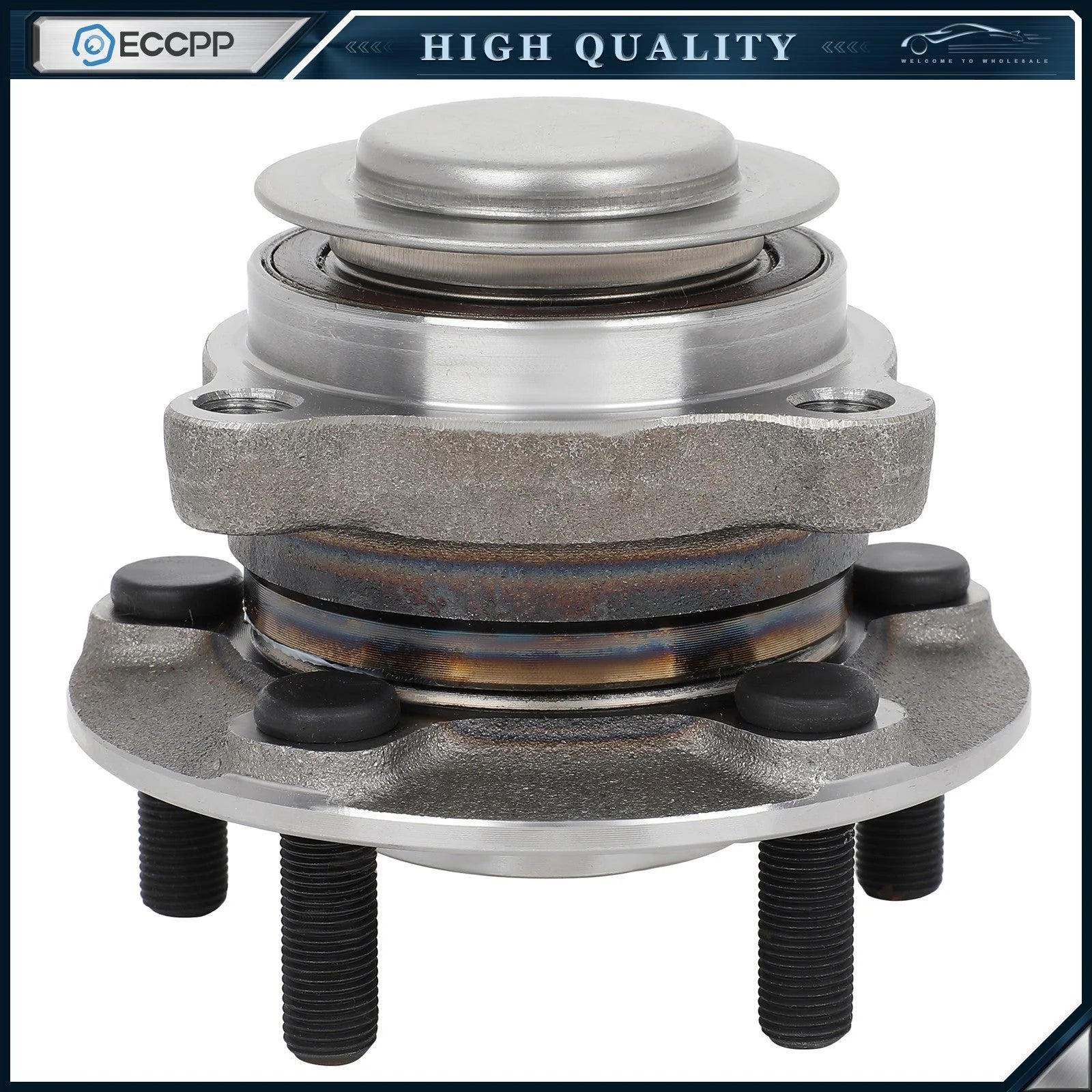 1Pc Front Wheel Hub Bearing Assembly For Toyota 86 Scion FR-S Subaru BRZ RWD KOEEP [1]
