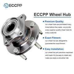 1Pc Rear Wheel Hub Bearing Assembly AWD For 2007-2009 2010 Ford Edge Lincoln MKX KOEEP [3]