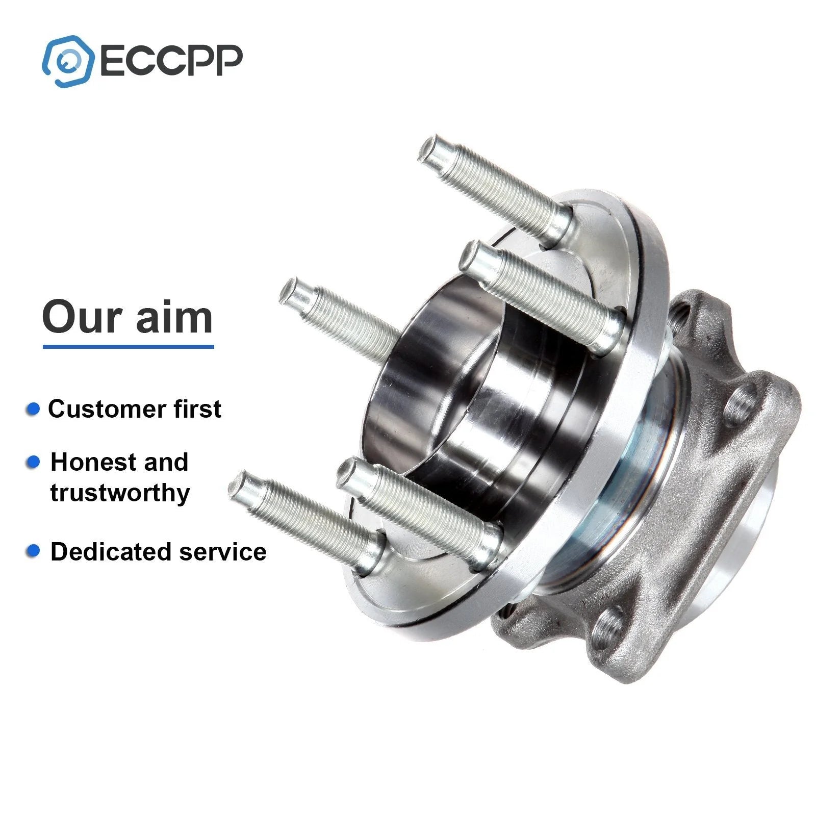 1Pc Rear Wheel Hub Bearing Assembly AWD For 2007-2009 2010 Ford Edge Lincoln MKX KOEEP [5]