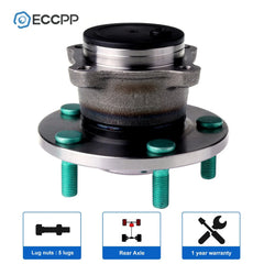 1Pc Rear Wheel Hub Bearing Assembly For 2004 2005 2006-2008 Mazda 3 2.0L 2.3L 6B93BC-57 [1]