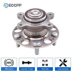 1Pc Rear Wheel Hub Bearing Assembly For 2006 2007-2012 Honda Civic GX Hybrid FWD KOEEP [1]