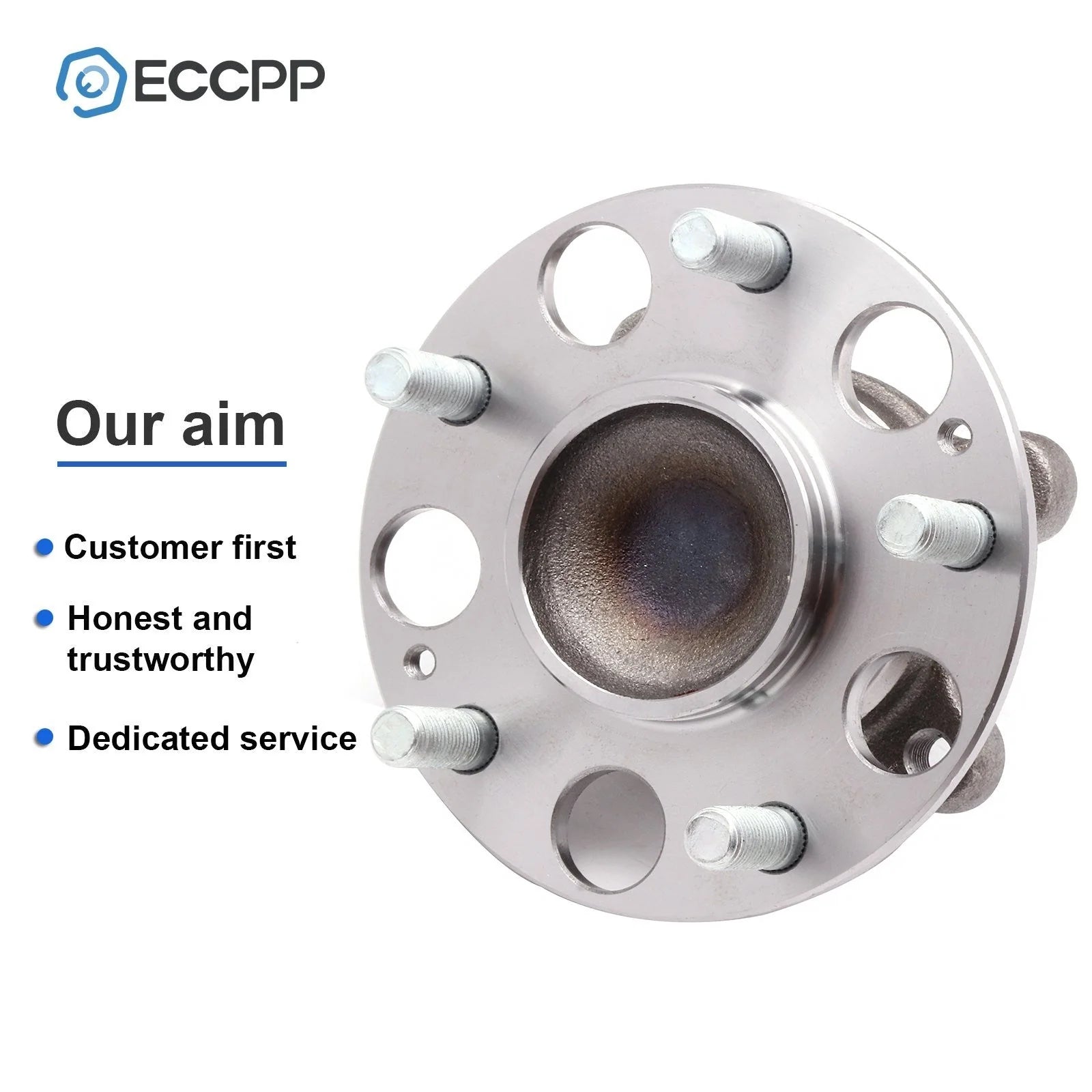 1Pc Rear Wheel Hub Bearing Assembly For 2006 2007-2012 Honda Civic GX Hybrid FWD KOEEP [5]