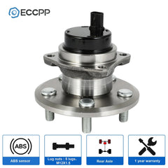 1Pc Rear Wheel Hub Bearing Assembly For Toyota Prius Corolla Matrix Scion tC KOEEP [1]