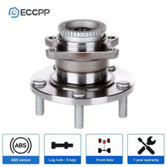 1Pc Rear Wheel Hub Bearing For Mitsubishi Galant Eclipse FWD W/ ABS 2005-2012 MITSUBISHI [1]