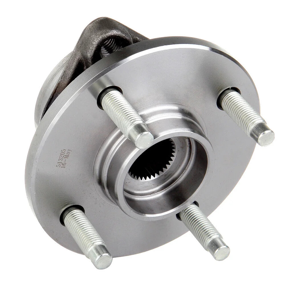 1Pc Wheel Hub Bearing Assembly Front For Chevy Cobalt Saturn Ion 4-Lug Non-ABS 6B93BC-57 [11]