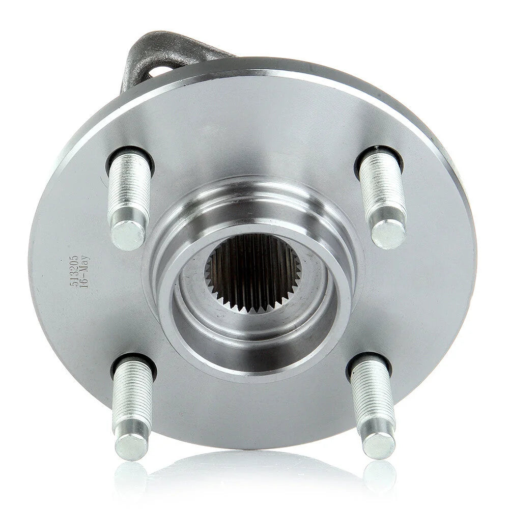 1Pc Wheel Hub Bearing Assembly Front For Chevy Cobalt Saturn Ion 4-Lug Non-ABS 6B93BC-57 [9]