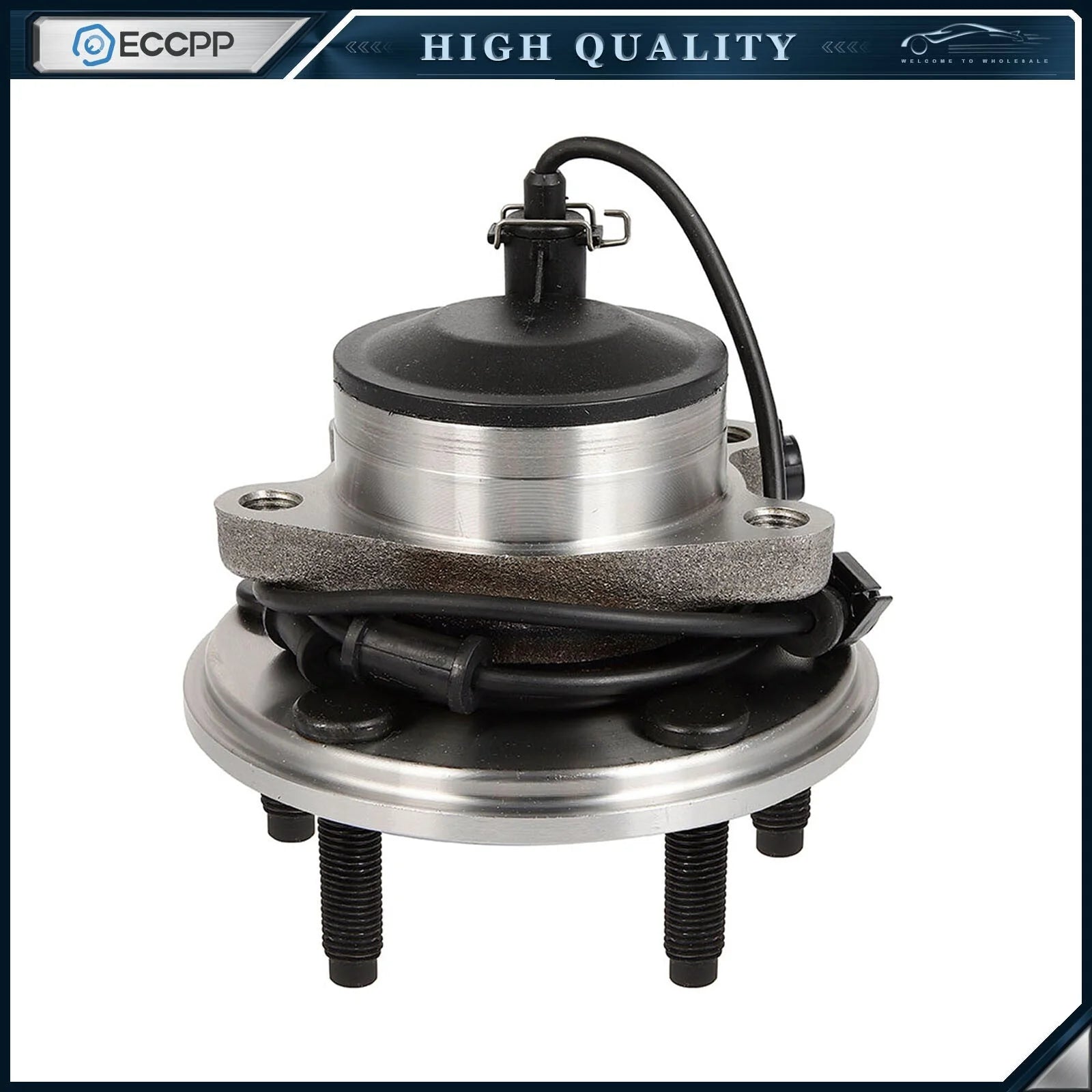 1Pc Wheel Hub Bearing Assembly Front RWD For Jaguar XKR XK XFR XF XJR XJ W/ ABS KOEEP [1]