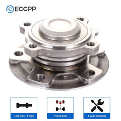 1Pc Wheel Hub Bearing Assembly RWD Front For BMW 328i 335i 428i 228i 320i 435i KOEEP [1]