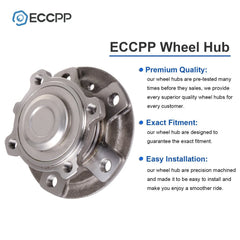 1Pc Wheel Hub Bearing Assembly RWD Front For BMW 328i 335i 428i 228i 320i 435i KOEEP [3]
