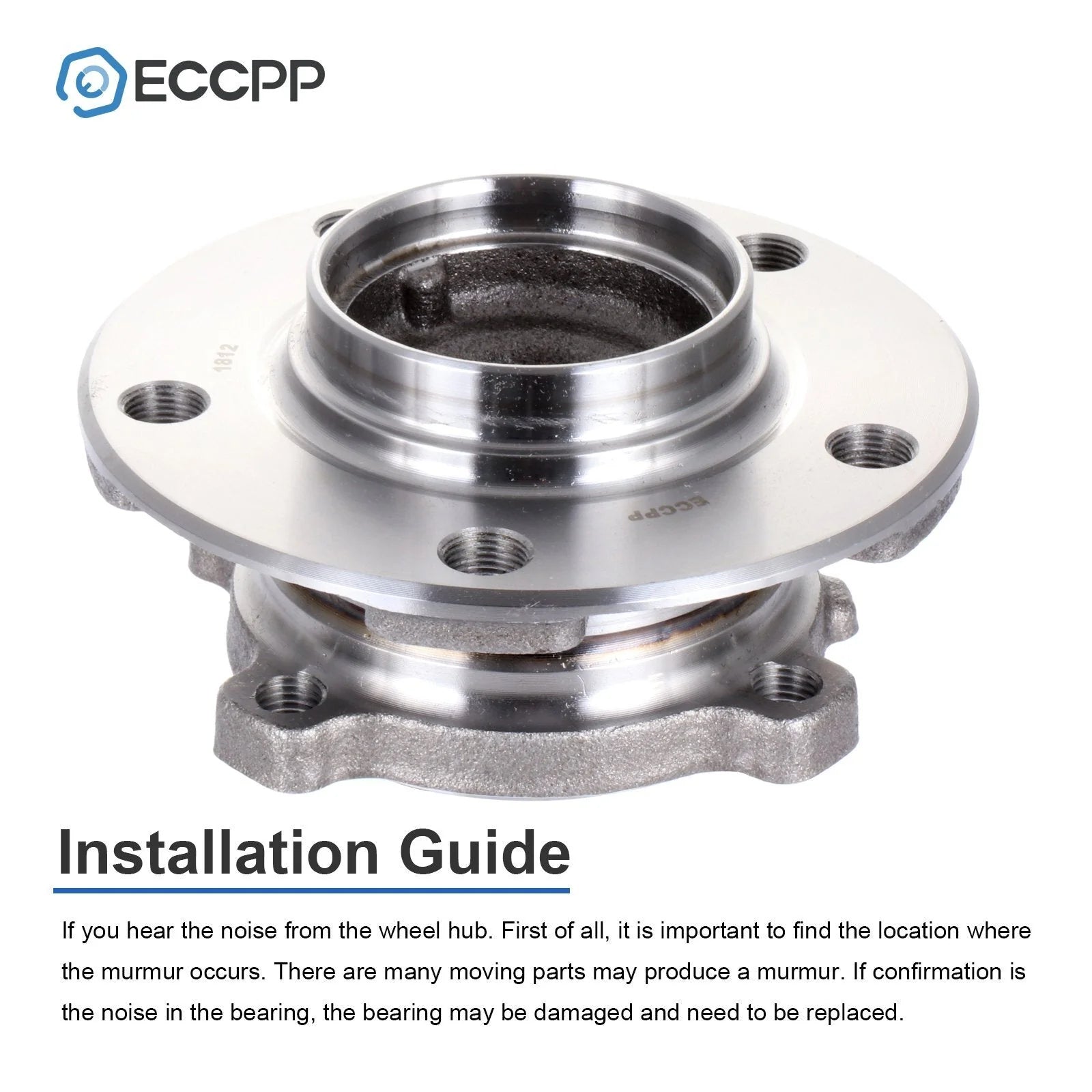 1Pc Wheel Hub Bearing Assembly RWD Front For BMW 328i 335i 428i 228i 320i 435i KOEEP [4]
