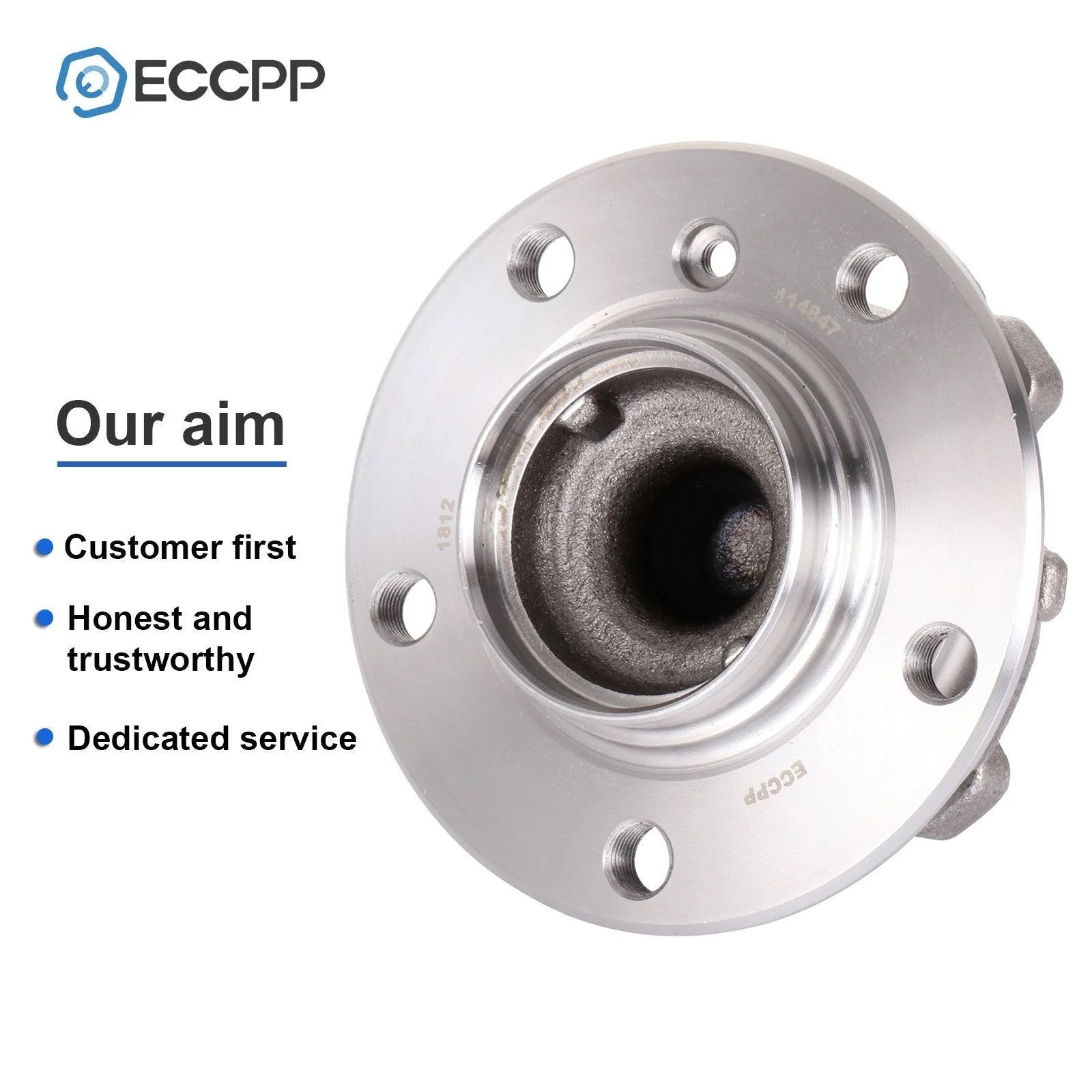 1Pc Wheel Hub Bearing Assembly RWD Front For BMW 328i 335i 428i 228i 320i 435i KOEEP [5]