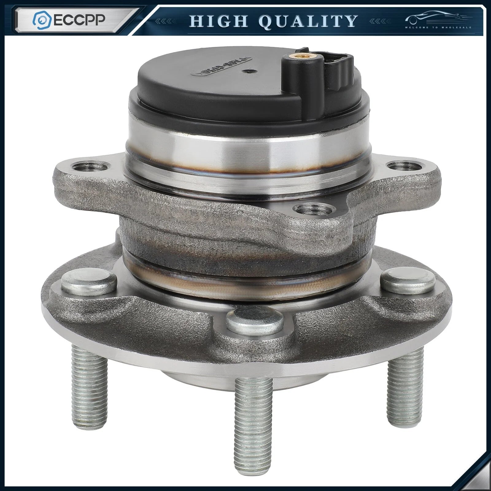 1Pc Wheel Hub Bearing Assembly Rear FWD For 2014-2020 Ford Fusion Lincoln MKZ 6B93BC-57 [1]