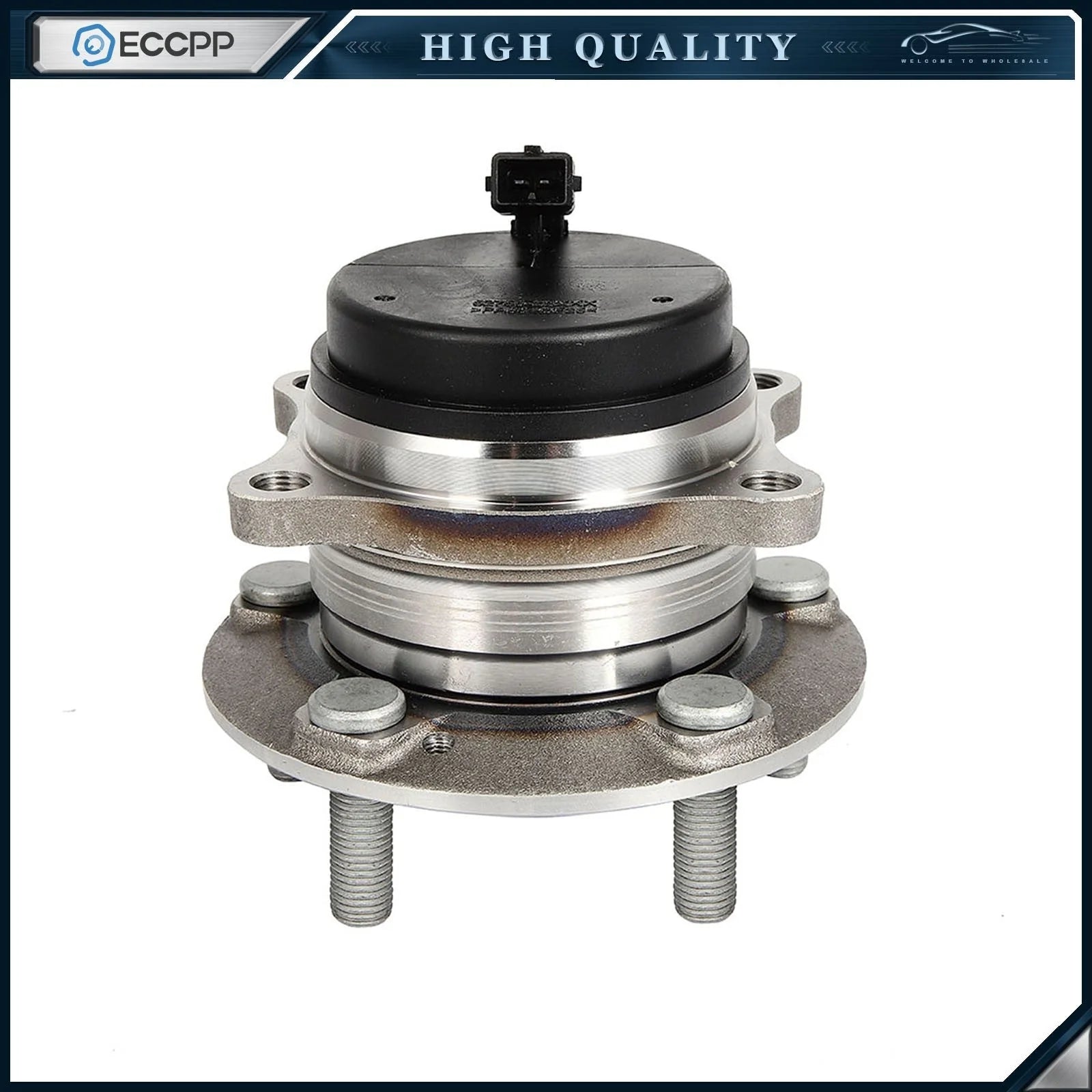 1Pc Wheel Hub Bearing Assembly Rear FWD For 2015-2021 Kia Sedona SX EX LX SXL KOEEP [1]