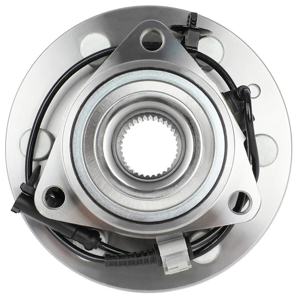 1Pc Wheel Hub Bearing Front 4WD For Chevy Silverado 1500 Sierra 1500 2007-2013 6B93BC-57 [11]