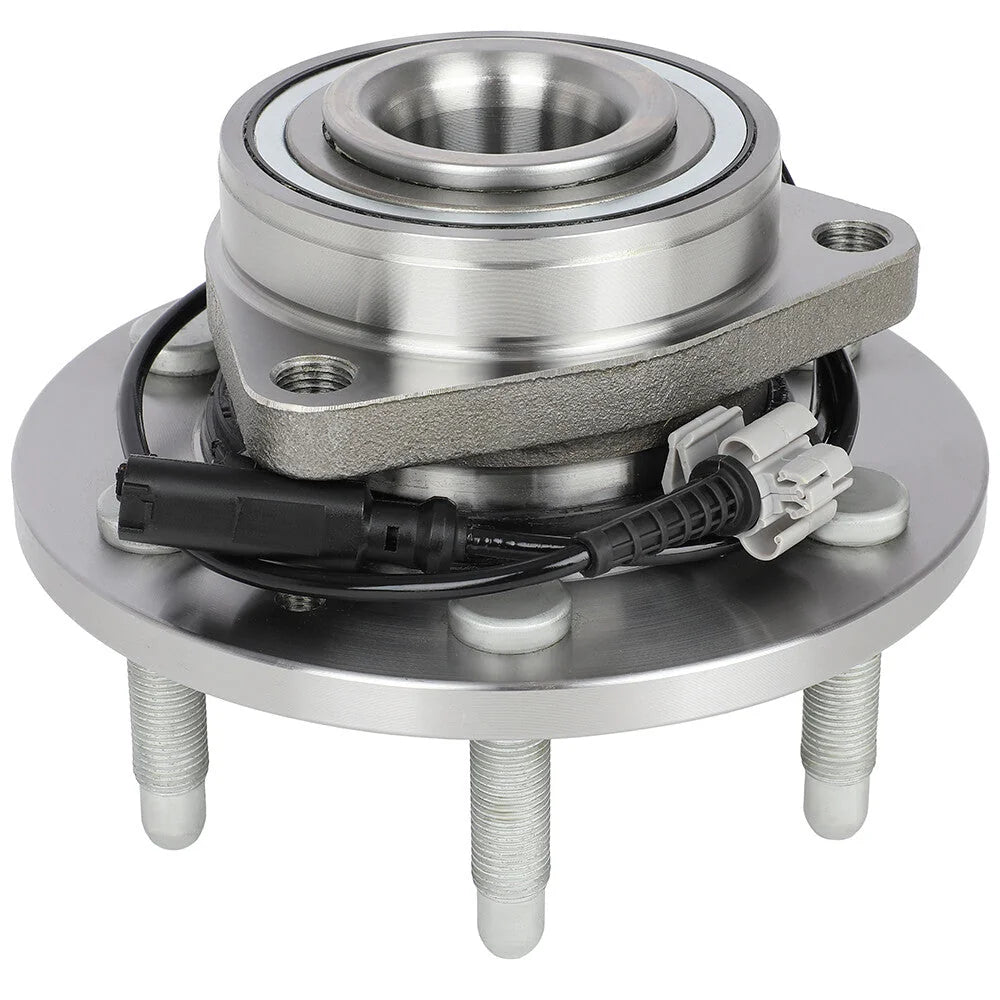 1Pc Wheel Hub Bearing Front 4WD For Chevy Silverado 1500 Sierra 1500 2007-2013 6B93BC-57 [9]