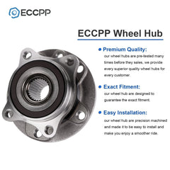 1Pc Wheel Hub Bearing Front FWD For Dodge Dart 2013-2016 Chrysler 200 2015-2017 6B93BC-57 [3]
