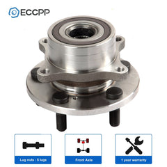 1Pc Wheel Hub Bearing Front For Honda Pilot 2009-2015 Acura MDX ZDX 2010-2013 6B93BC-57 [1]