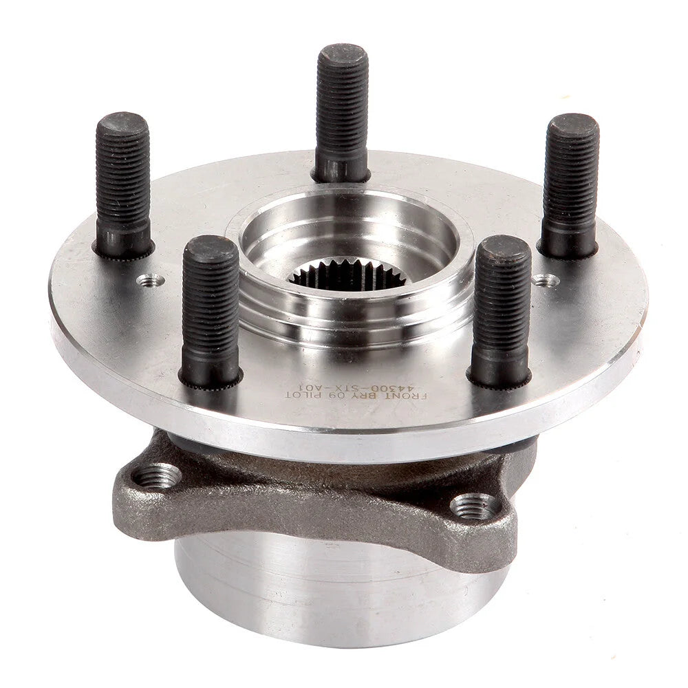 1Pc Wheel Hub Bearing Front For Honda Pilot 2009-2015 Acura MDX ZDX 2010-2013 6B93BC-57 [7]