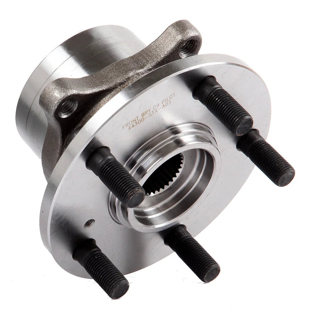 1Pc Wheel Hub Bearing Front For Honda Pilot 2009-2015 Acura MDX ZDX 2010-2013 6B93BC-57 [9]