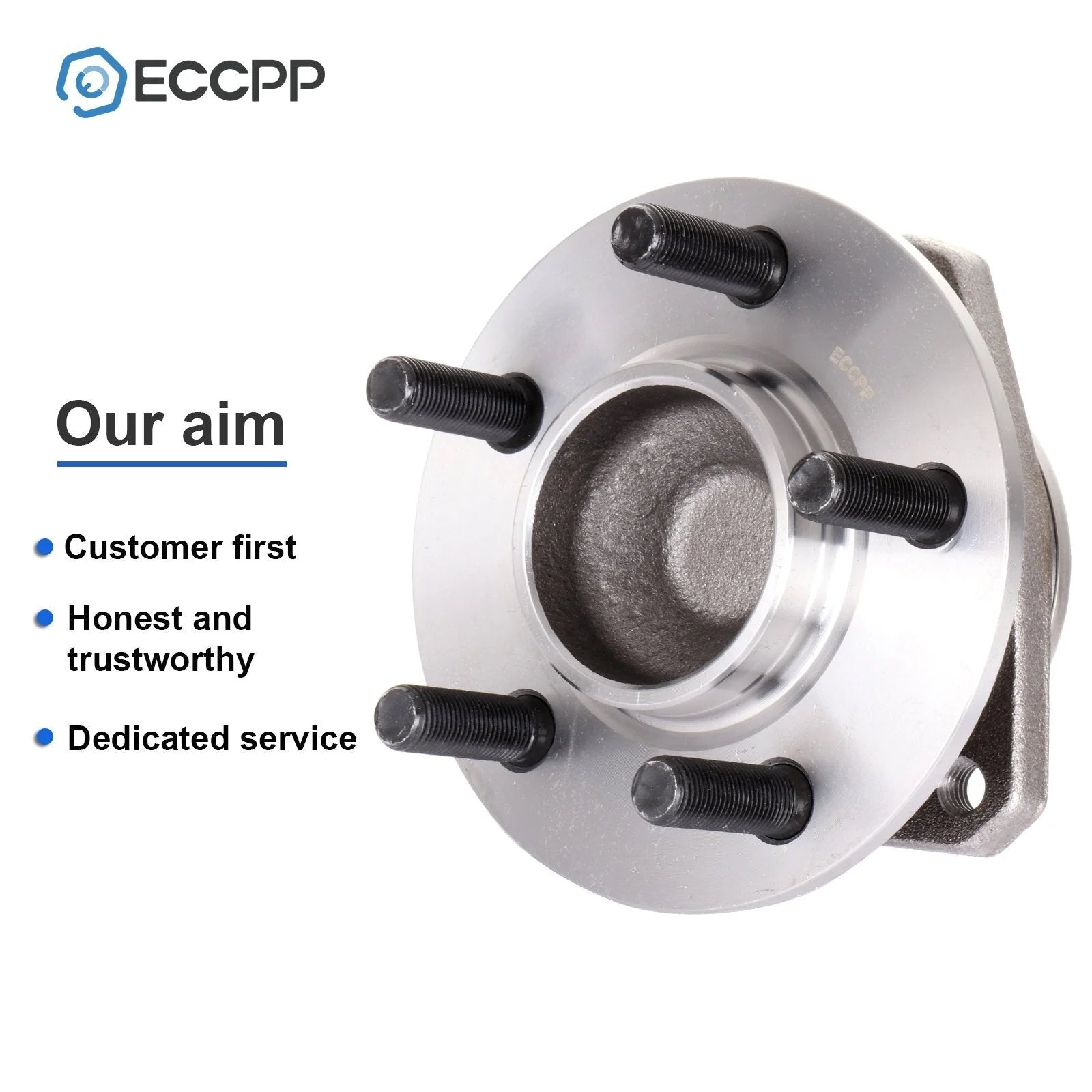 1Pc Wheel Hub Bearing Front RWD For 2012-2020 Chrysler 300 Dodge Charger W/ ABS 6B93BC-57 [5]