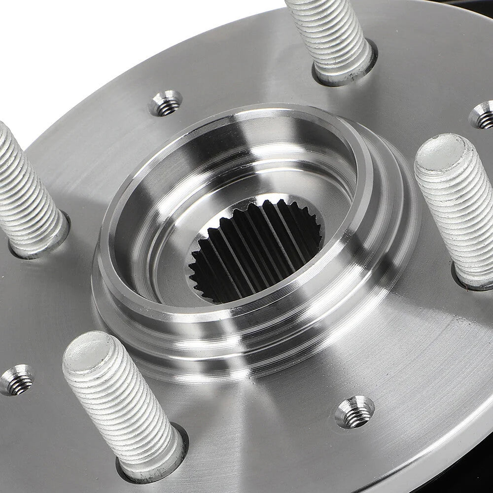 1Pc Wheel Hub Bearing Knuckle Front Passenger For 2003-2005 Honda Civic L4 1.7L KOEEP [2]