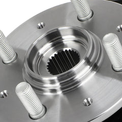 1Pc Wheel Hub Bearing Knuckle Front Passenger For 2003-2005 Honda Civic L4 1.7L KOEEP [2]
