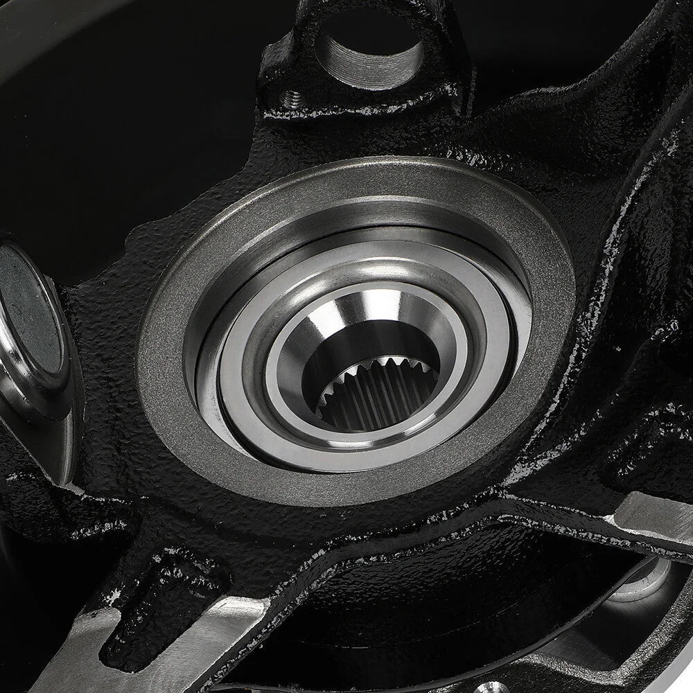 1Pc Wheel Hub Bearing Knuckle Front Passenger For 2003-2005 Honda Civic L4 1.7L KOEEP [3]