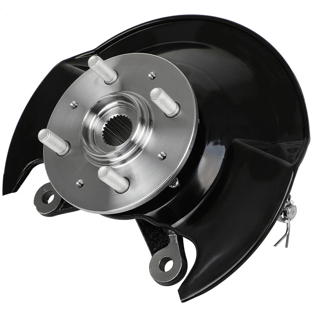1Pc Wheel Hub Bearing Knuckle Front Passenger For 2003-2005 Honda Civic L4 1.7L KOEEP [5]