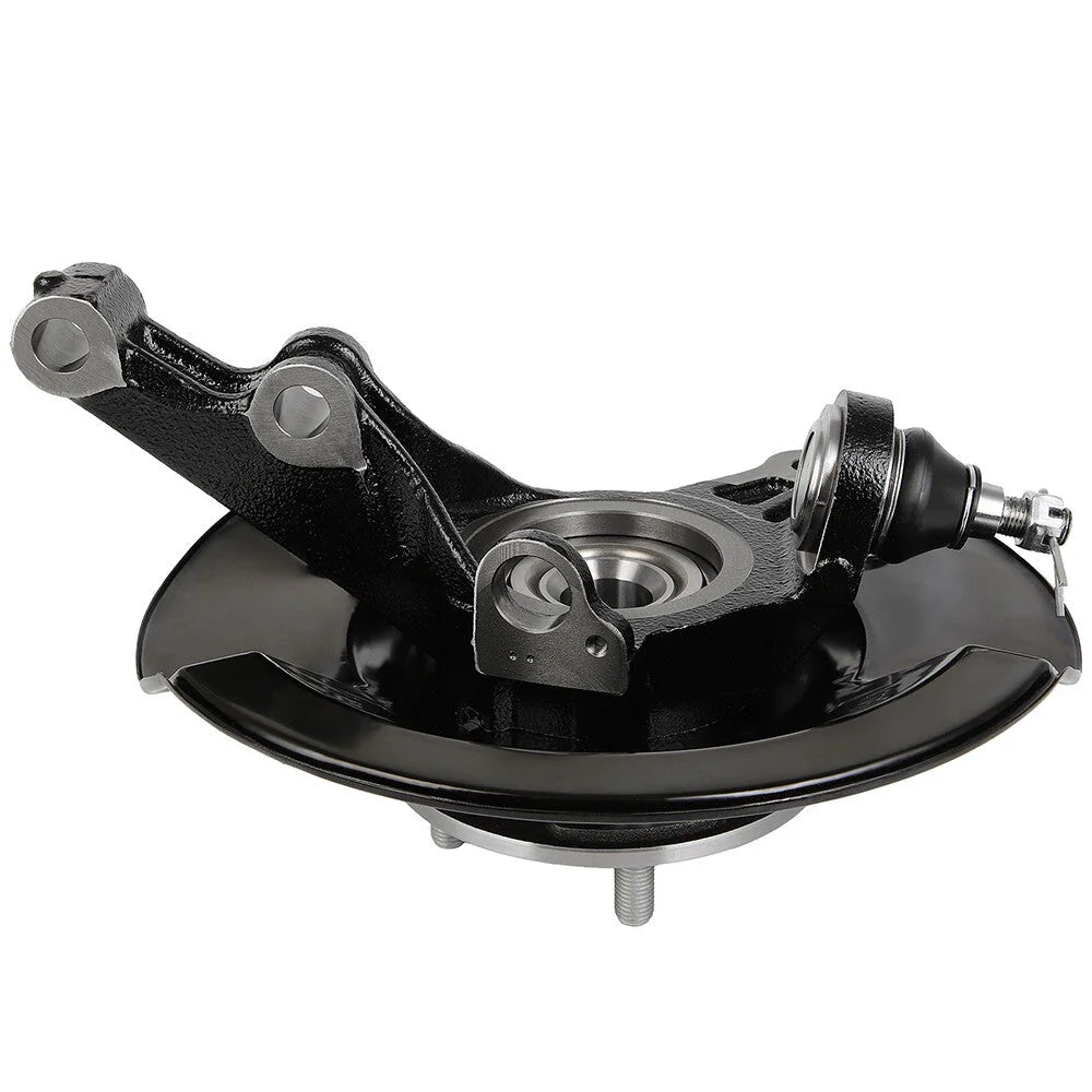 1Pc Wheel Hub Bearing Knuckle Front Passenger For 2003-2005 Honda Civic L4 1.7L KOEEP [6]